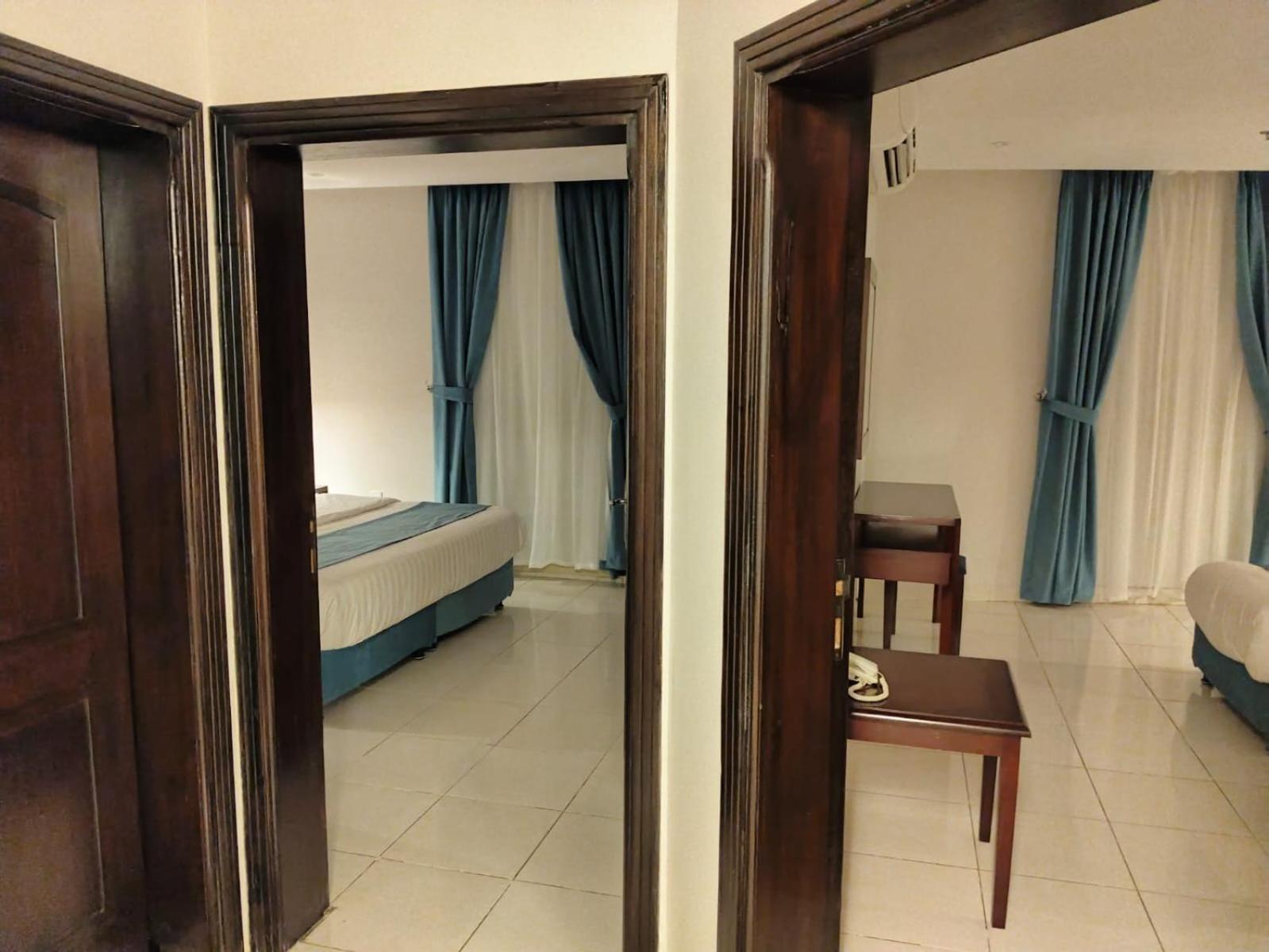 شقق اطلالة ابحر للشقق المخدومة Jeddah Ngoại thất bức ảnh