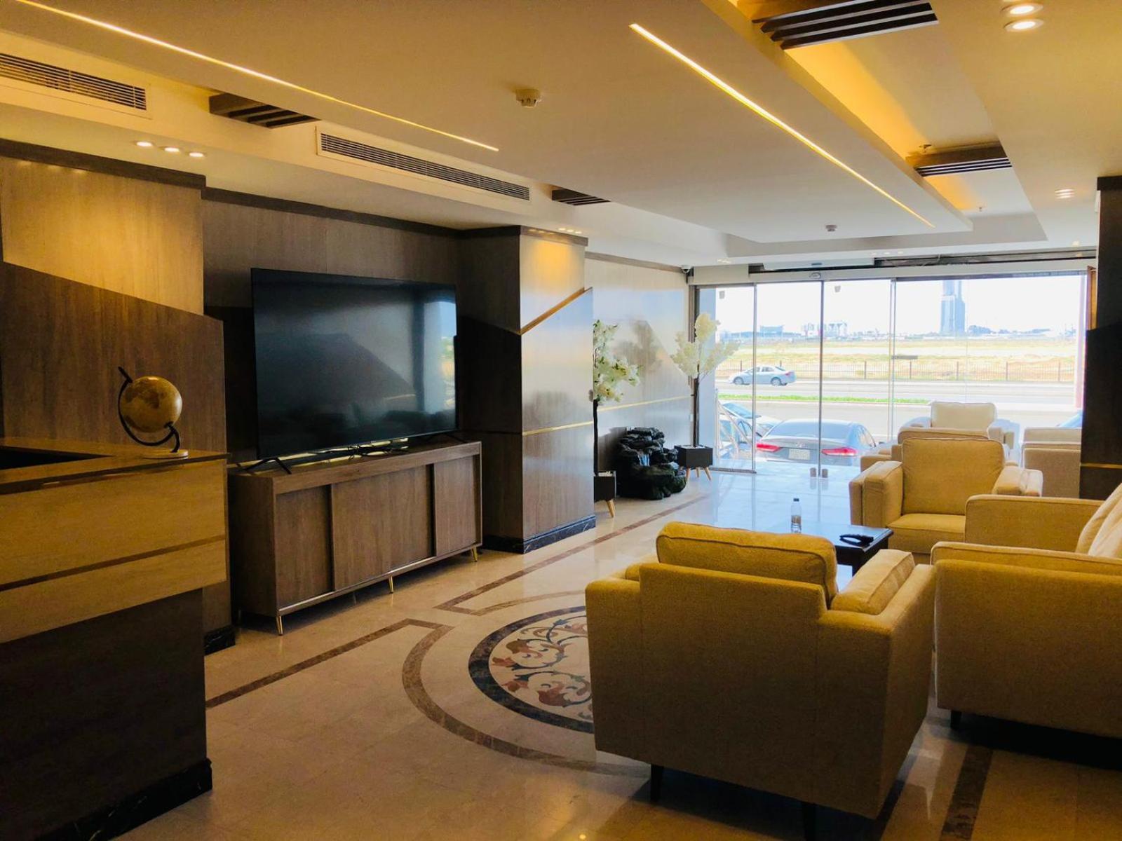 شقق اطلالة ابحر للشقق المخدومة Jeddah Ngoại thất bức ảnh